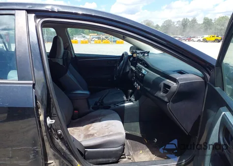 2015 Toyota Corolla L from USA, damaged, VIN 2T1BURHE0FC232615